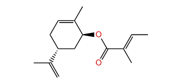 trans-Carvyl (E)-2-methyl-2-butenoate